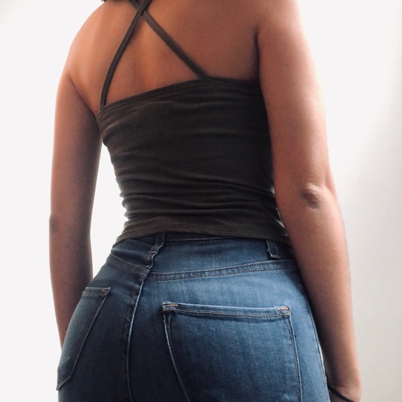 Hunter green Top - Picture 2 of 2